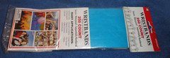 PARTY WRIST BANDS 250 Count Blue Secure Waterproof Sequentially Numbered NIB