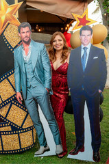 Custom Hollywood celebrity cutouts 6ft, Party decor