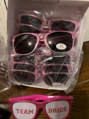 Bride/Bachelorette Party Bundle- Left Over Decorations, Games, Favors 70+ Items