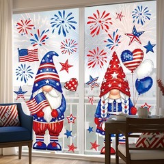 JarThenaAMCS 13.8 x 39.4» Extra Large Patriotic x 39.4 inch, Red, Blue