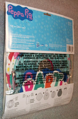 3pk Peppa Pig Confetti Party Embellished Lanterns – 9.5″ x 12.5″ (B101)