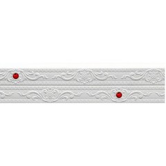 Crown Molding PVC Material Self-adhesive Backing For Bathroom Foam Molding