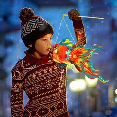 Chinese New Year Paper Lanterns Chinese Lanterns Kits Diy Fish-Shaped