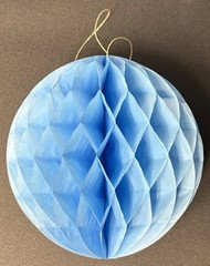 Honeycomb Backdrop Kit 15 Hanging Honeycomb Decorations 3 Sizes W/ Cords & Clips