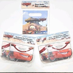 disney cars birthday party decorations treat sacks bag honeycomb banner McQueen