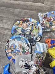 Anime Party Decorations Party Themed Decorations Party Supplies