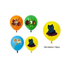 Cartoon Birthday Party Decorations Set Jungle Themed Party Decorations