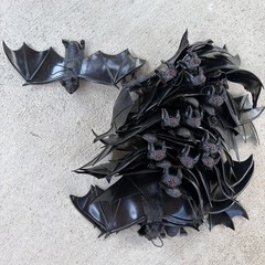 FLYING PARTY BATS QTY 23