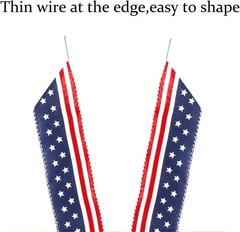 Outdoor Independence Day Bows