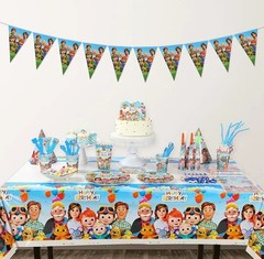 CoComelon Party Supplies | CoComelon Birthday Party Supplies Serves 52 Pcs