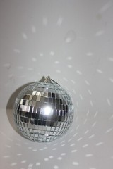 Disco Mirror Ball 4.72″, Shiny Sparkly DJ Supply, Light Party Decoration