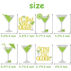 Martini Party Centerpieces Sticks Martini Birthday Party Decorations A Tini B…