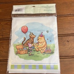 New Sealed Classic Winnie The Pooh Celebration Banner Happy Birthday