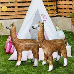 Jet Creations 2 Pack Pet Animals Alpaca Llama Party Home Classroom Holiday Decor