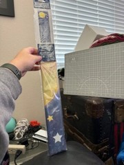 Creative Converting to the Moon and Back Giant Party Banner 20”x60” Party Deco