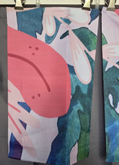 Lilo & Stitch Tropical Backdrops Birthday Party Banner Fabric Panels Decorations
