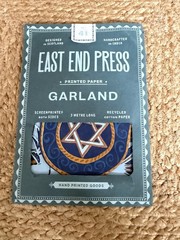 New East End Press Hanukkah Paper Garland $24 MSRP Recycled Material