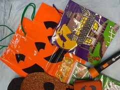Halloween Party Decoration Supplies for Bags Wall Hangers Pencils Banner