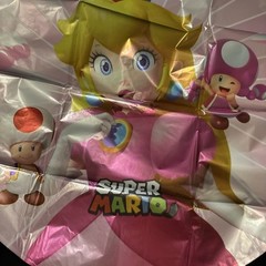 princess peach party decorations Cake Topper, Balloons, Birthday Sign