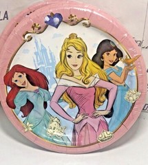 «Disney Princess» Birthday Party Supplies, Plates, Banners, Napkins, Balloons