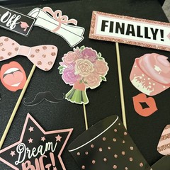 Photo Props For Graduation Party