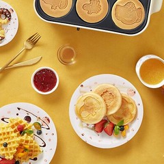 Rose Gold Dots Paper Plates – White & Rose Gold Birthday Party Supplies