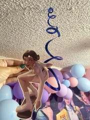 Kpop Demons Hunters Spiral Ceiling Decorations for Birthday Party Supplies