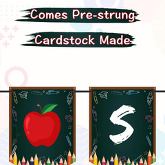 Back to School Banner Decorations First Day of School Banner | Welcome Banner fo