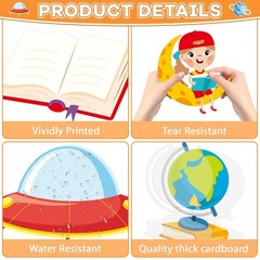 Reading Bulletin Board Decorations Set Colorful Inspirational Classroom Planet