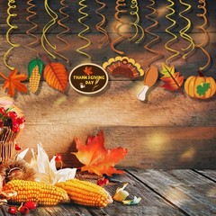 30 PCS Fall Thanksgiving Autumn Decorations Home Classroom Office Baby Shower
