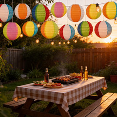 ‎ 15PCS Pool Party Decorations Beach Ball Paper Lanterns – Summer Luau Hawaiian