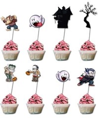 Halloween Balloons Banner Kit 44Pcs Large Type Happy Halloween Party Decorations