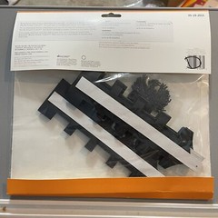 Martha Stewart Crafts Halloween Spiderweb Rosette Kit Black 2 Pkgs Of 5 Each NEW