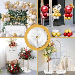 4 Pcs Water Weight Bags for Balloon Column Stand and Balloon Arch, Balloon St…