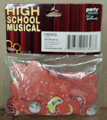 High School Musical Birthday Banner/Candle/Confetti/Thanks Cards/Tatts (A174-10)