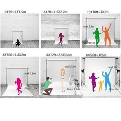 High Quality 7x5ft Vinyl Backdrop Seamless Collapsible Party Decoration New