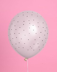 , Black + White Bow Latex Balloons – 24 pk, 12″ | Bachelorette Decorations, A…