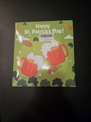 St. Patrick’s Day Decorations Kit with Lucky Banner, Hanging Swirls, Glitter Sha