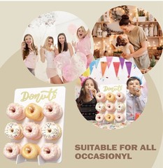 Donut Display Boards 2 Ct. Wedding Baby Shower Celebrations Birthday Party