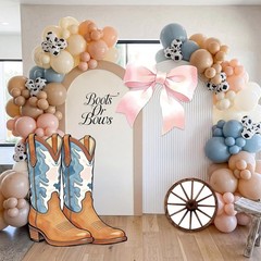 Gender Reveal Decorations Set – 3 Pcs