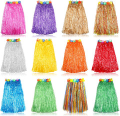 Grass Skirt Hawaiian Luau Hula Skirts Party Decorations Favors Supplies Grass Sk