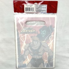 2003 Hallmark Party Express He-Man Masters of the Universe Treat Bags Loot Sacks