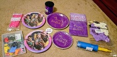 K-pop Demon Hunter Birthday Party Supplies. See Description For What’s Included