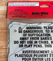 Angry Birds Happy Birthday Banner 2012 Rovid Entertainment 7.59 Ft NEW & SEALED