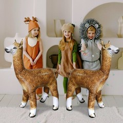 Jet Creations 2 Pack Pet Animals Alpaca Llama Party Home Classroom Holiday Decor