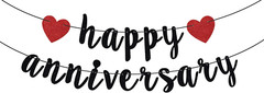 Happy Anniversary Banner, Anniversary Party Decorations, We Still Do, Happy Wedd