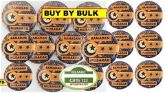 Ramadan Favors Ramadan Decoration Ramadan Button Pins Islamic Wall Decoration
