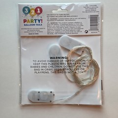 Multi-Color LED Balloon Tails Duo