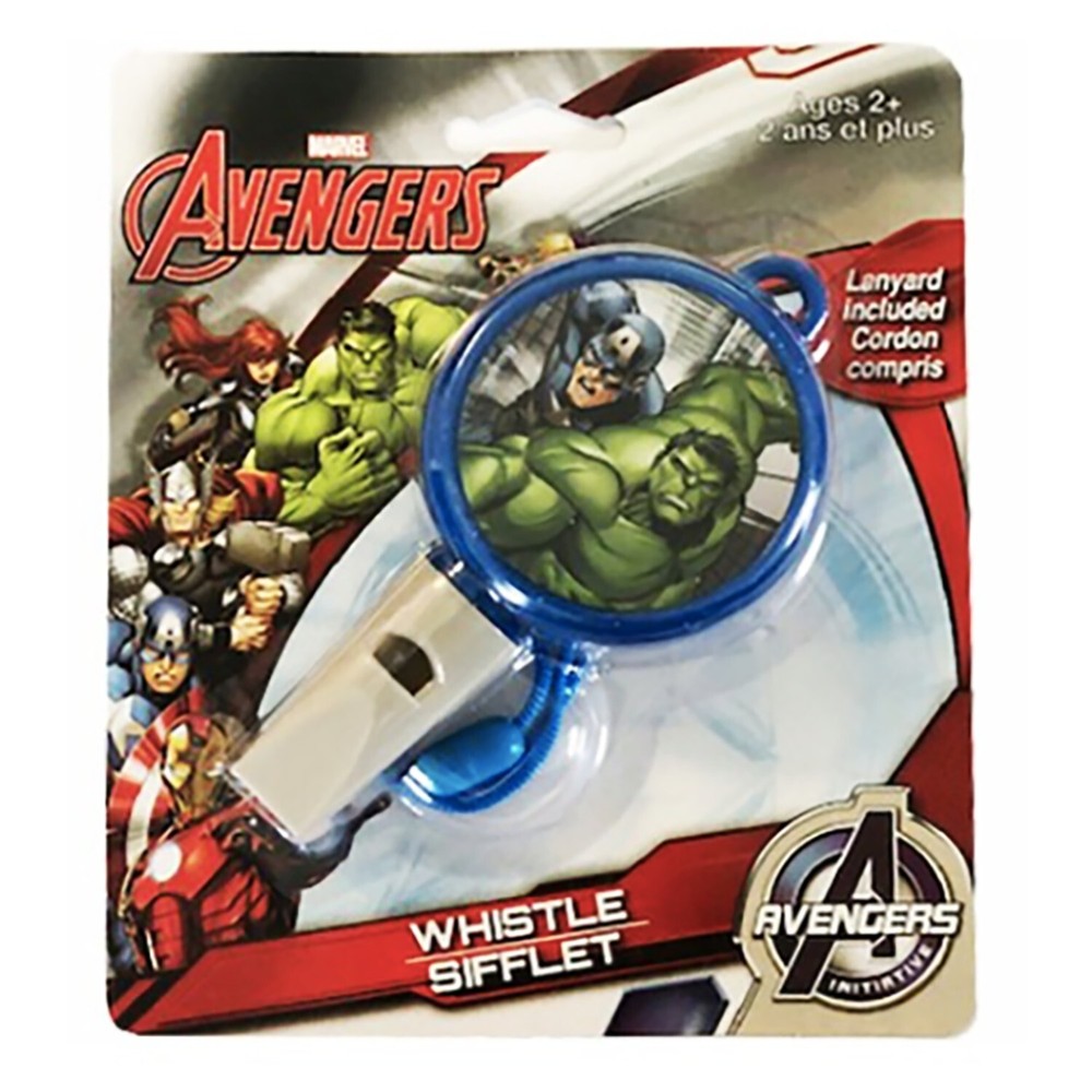 Marvel Avengers Whistle Sifflet Lanyard Included Kids Birthday Gift Party Favor