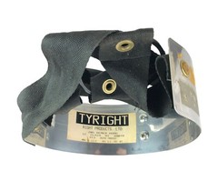 Vintage Industrial Tyright Right Products Balloon Tying Tool Strap to Tank